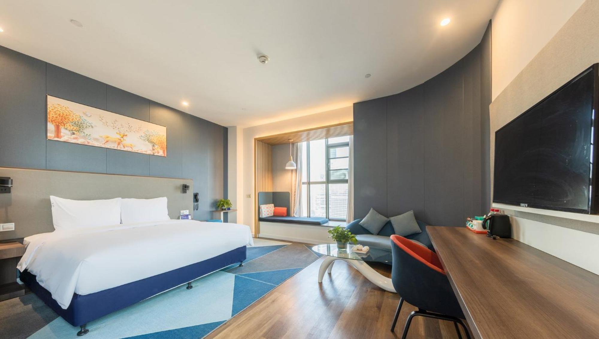 Holiday Inn Express - Wuhan Optical Valley By Ihg Exterior photo